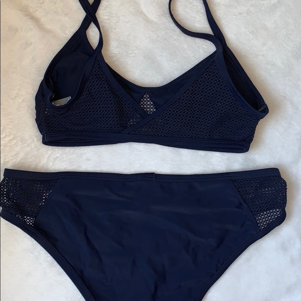 Aerie Navy Bikini - Picture 3 of 5